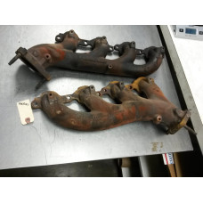 106R001 Exhaust Manifold Pair Set For 99-13 Chevrolet Silverado 1500  4.8 12616288